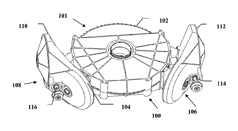 A single figure which represents the drawing illustrating the invention.